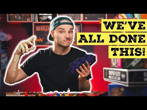 Most BIZARRE Board Gamer Habits That We're All Guilty Of!