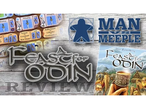A Feast for Odin Review by Man Vs Meeple