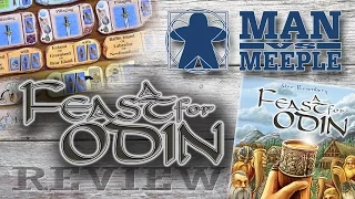 A Feast for Odin Review by Man Vs Meeple