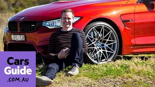 BMW M4 Competition 2016 review | road test video
