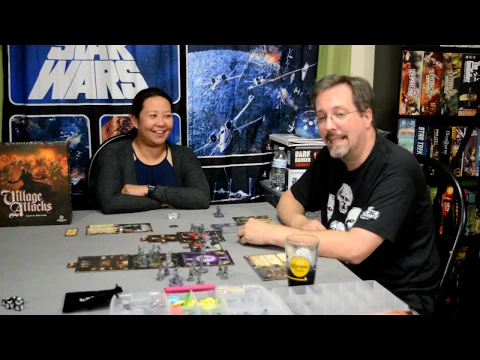 Full Play Through of Village Attacks Scenario 1 by Grimlord Games