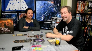 Full Play Through of Village Attacks Scenario 1 by Grimlord Games