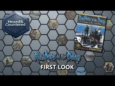 Raiders of the Deep (Compass Games) - First Look