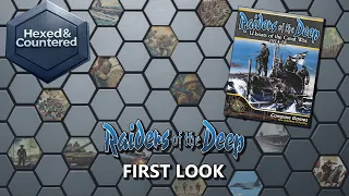 Raiders of the Deep (Compass Games) - First Look