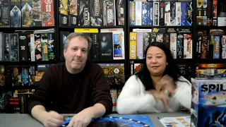 The Spill by Smirk & Dagger Games Unboxing