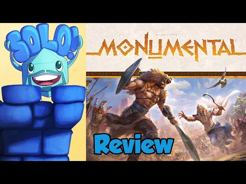 Monumental Solo Mode Review - with Mike DiLisio