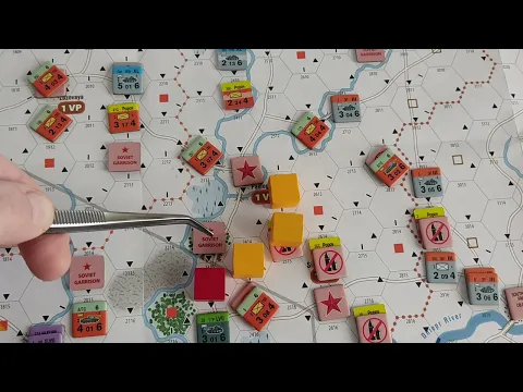 Enemy Action Kharkov – German Solo – Part 74