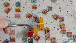 Enemy Action Kharkov – German Solo – Part 74