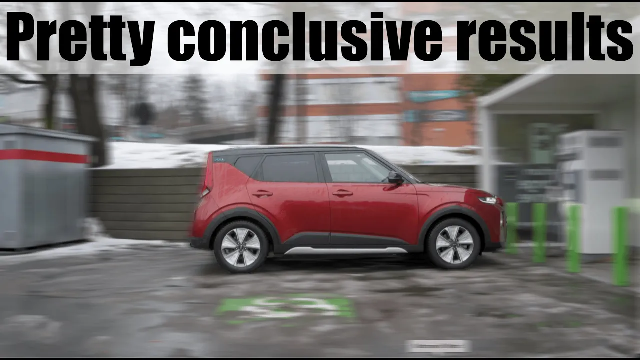 Kia e-Soul | SNOWY VS WET ROADS (Part 2)