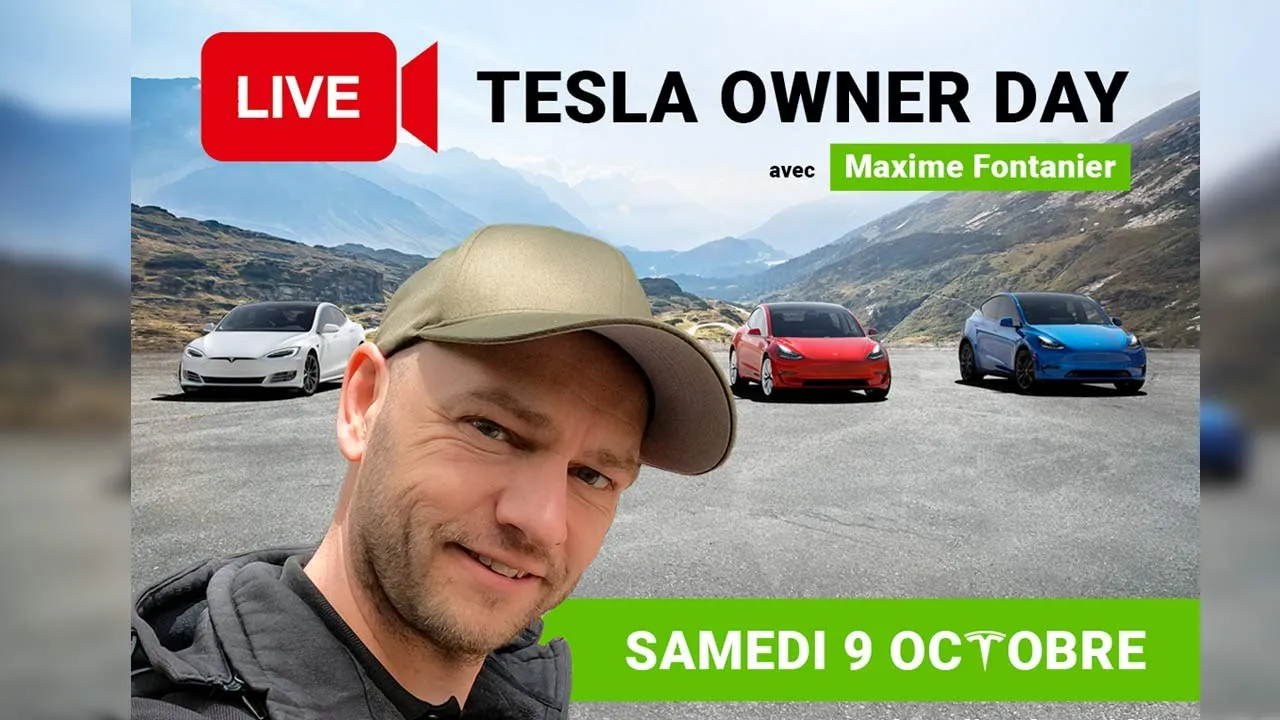 Le Tesla Owners Day 2021 en LIVE !