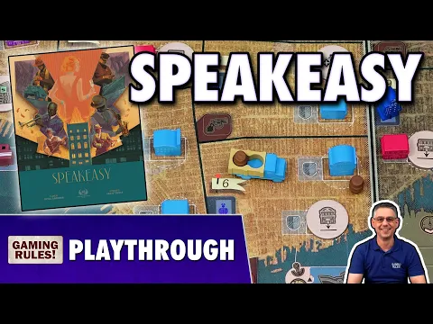 Speakeasy - Playthrough