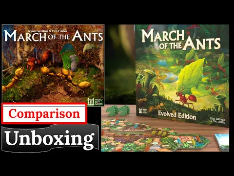 March of the Ants: Evolved Edition – Deluxe Edition: Unboxing