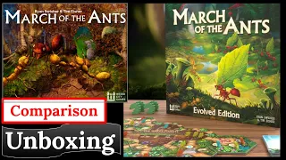 March of the Ants: Evolved Edition – Deluxe Edition: Unboxing