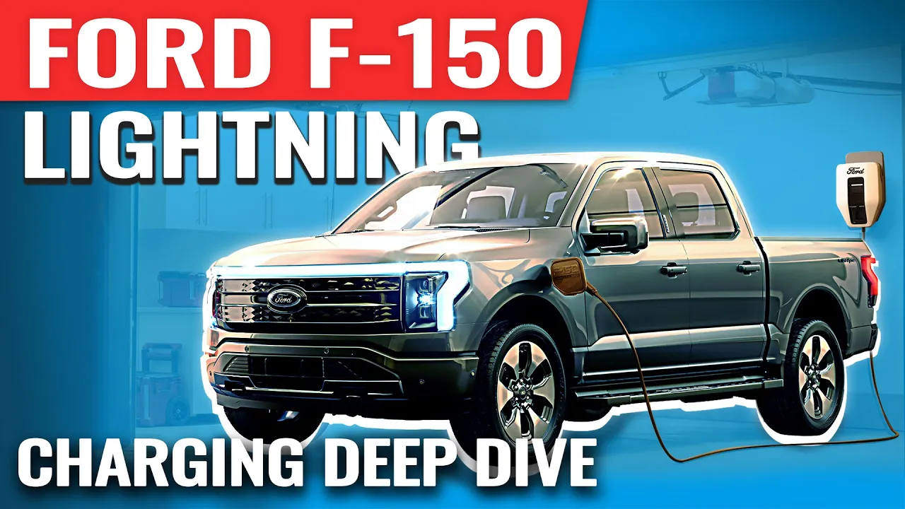 How to Charge The Ford F 150 Lightning Deep Dive