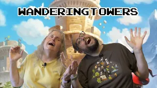 Wandering Towers | How to Play with Game Play | Tom and Mom Play Board Games