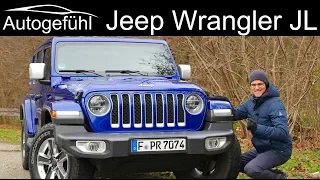 Jeep Wrangler JL FULL REVIEW Sahara Overland all-new 2019 2020