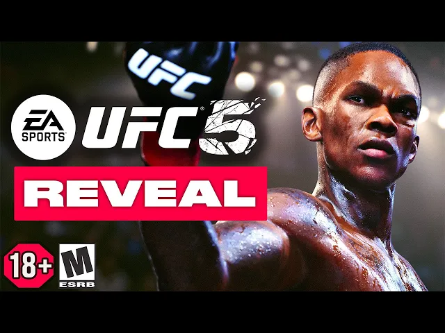 EA UFC 5 Update 1.003 Adds New Fighters and More for Patch 1.0 This Dec. 7