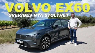 Första provkörningen av Volvo EX60: Volvos viktigaste elbil hittills