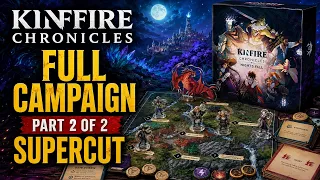 Kinfire Chronicles: Night’s Fall | Full Campaign Story Playthrough | Part 2 of 2