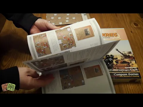 Unboxing: Ostkrieg from Compass Games - The Players' Aid