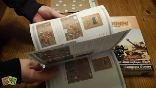 Unboxing: Ostkrieg from Compass Games - The Players' Aid