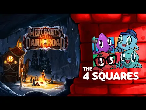 The 4 Squares Review - Merchants of the Dark Road