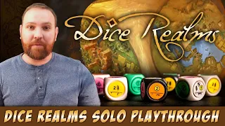 Dice Realms Solo Playthrough