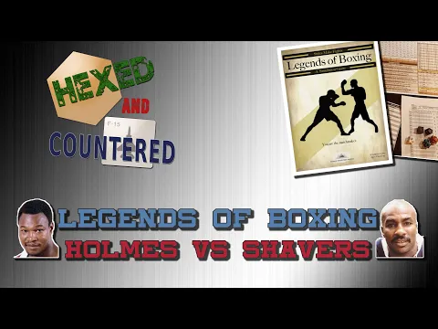 Legends of Boxing - Playthrough - Larry Holmes vs Earnie Shavers