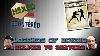 Legends of Boxing - Playthrough - Larry Holmes vs Earnie Shavers
