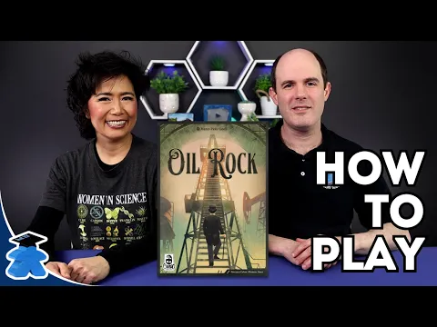 Oil Rock - How to Play. Clear, Concise, Complete Board Game Tutorial