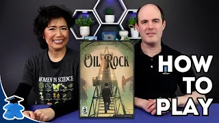 Oil Rock - How to Play. Clear, Concise, Complete Board Game Tutorial
