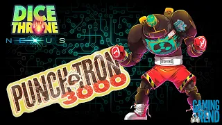 PUNCH FIRST - ASK QUESTIONS NEVER! | Dice Throne: Punch-a-tron 3000