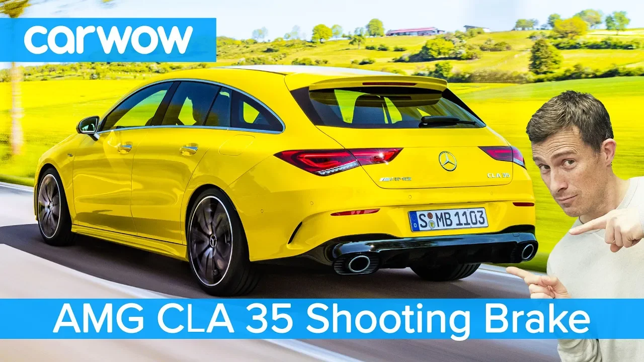 New Mercedes-AMG CLA Shooting Brake 2020 - is it the best AMG all-rounder?