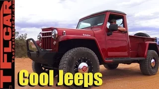 Cool Jeeps of  the 2017 Easter Jeep Safari Previewed