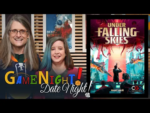 Under Falling Skies - GameNight! DateNight!! Se8 Ep41 - How to Play and Playthrough