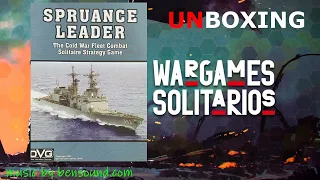 Spruance Leader. Dan Verssen Games. Unboxing