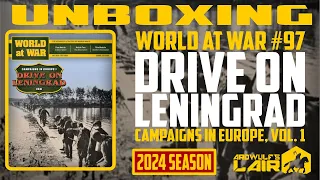 Unboxing | Campaigns in Europe I: Drive on Leningrad (World at War 97)