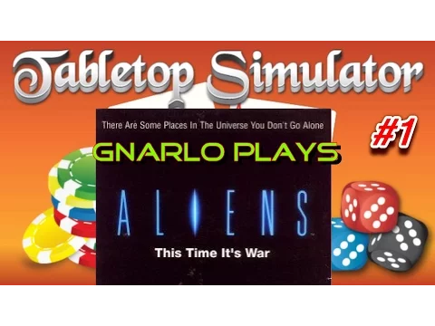 Tabletop Sim: The Aliens Boardgame, #1
