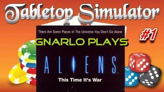 Tabletop Sim: The Aliens Boardgame, #1
