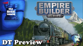 Empire Builder: Europe - DT Preview with Mark Streed