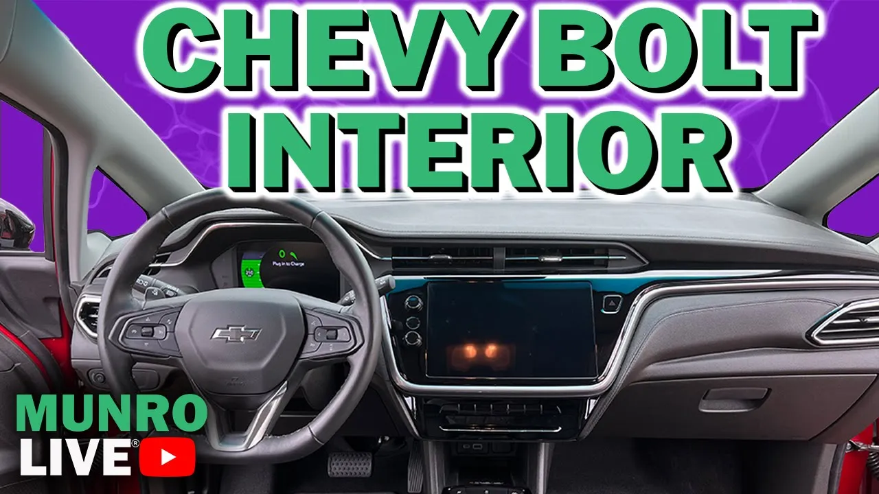 2022 Chevy Bolt EV Interior | Fisher Price Design?