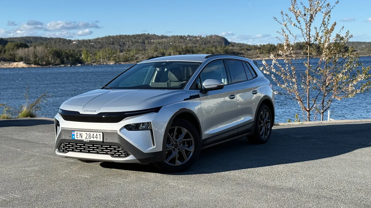 Škoda Elroq 60 - Imponerende god, selv uten masse utstyr - DEL 1