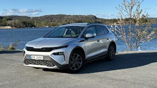 Škoda Elroq 60 - Imponerende god, selv uten masse utstyr - DEL 1
