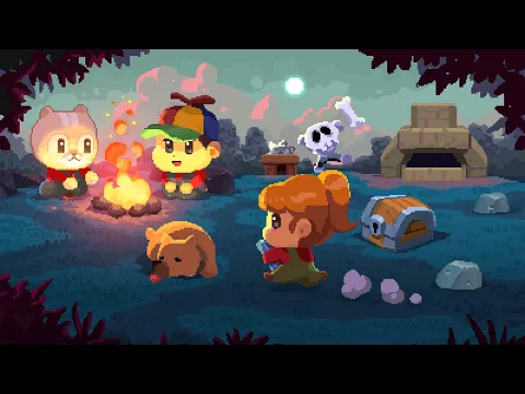 Video dari The Way Home: Pixel Roguelike