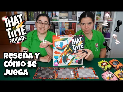 That Time You Killed Me. Reseña de los viajes en el tiempo de Tranjis Games