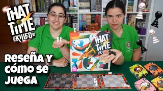 That Time You Killed Me. Reseña de los viajes en el tiempo de Tranjis Games