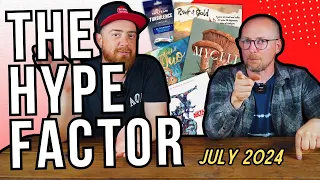 The Most HYPED Upcoming Board Games of July 2024