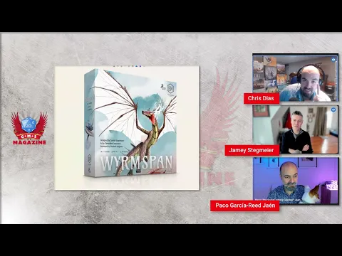 Interview with Jamey Stegmeier about Wyrmspan