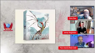 Interview with Jamey Stegmeier about Wyrmspan