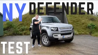 Land Rover Defender TEST - Kan den nye Defender blive en succes?!